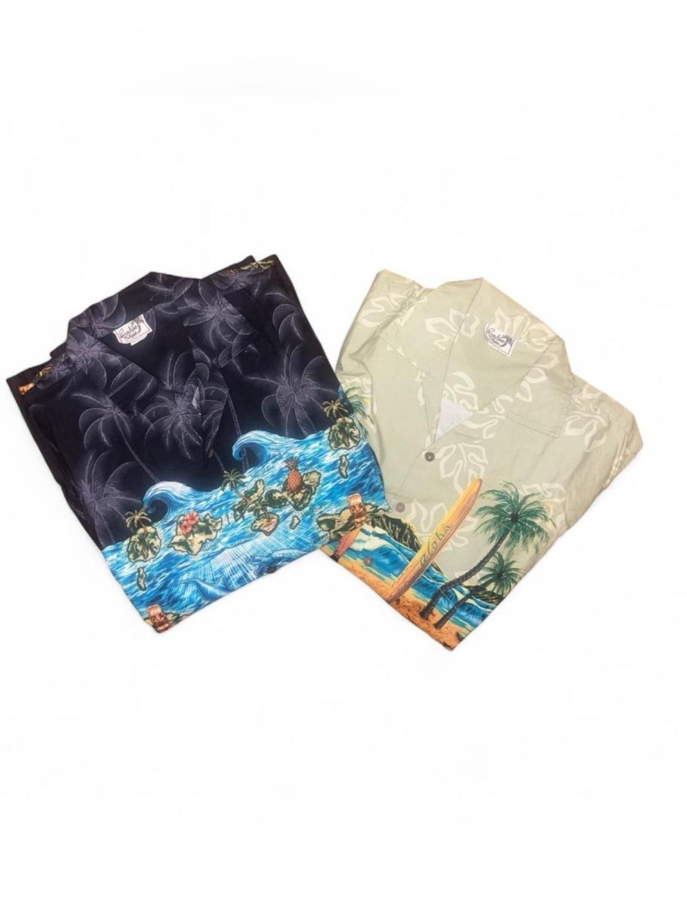 Men’s Two Pack Hawaiian Shirts Size XL New